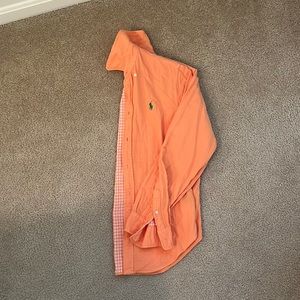 Ralph Lauren Polo Button Down, size Sm